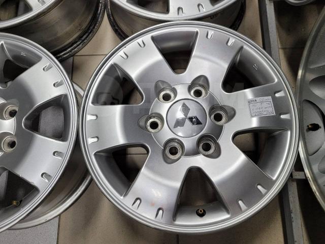Оригинальные Митсубиши (Enkei) на 16" 7jj (6*139.7) et+46 цо67.1мм