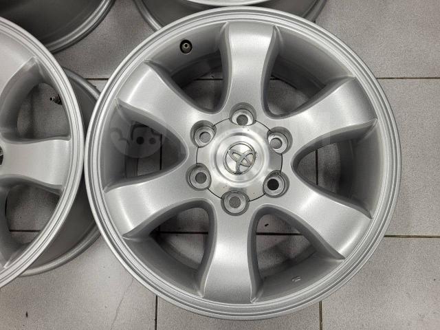Оригинальные 17" Toyota Prado120 7.5jj et+30 (6*139.7) цо106.1мм
