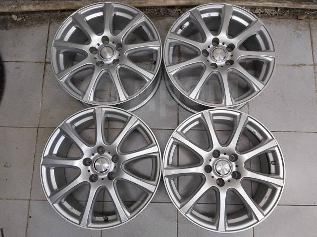 Красивые Dunlop Dufact 17" (5*114.3) 7j et+38 цо73.1мм