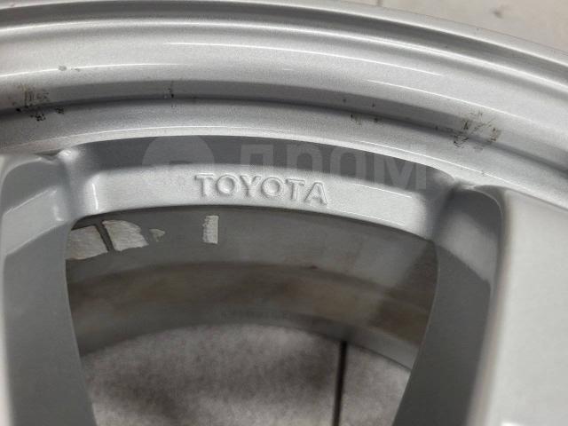 Оригинальные 15" Тойота (Япония) 6.5j et+40 (5*100) цо54.1мм Toyota