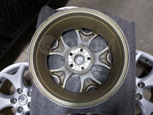 Оригинальные Toyota 17" (5*114.3) 7j et+50 цо60.1мм