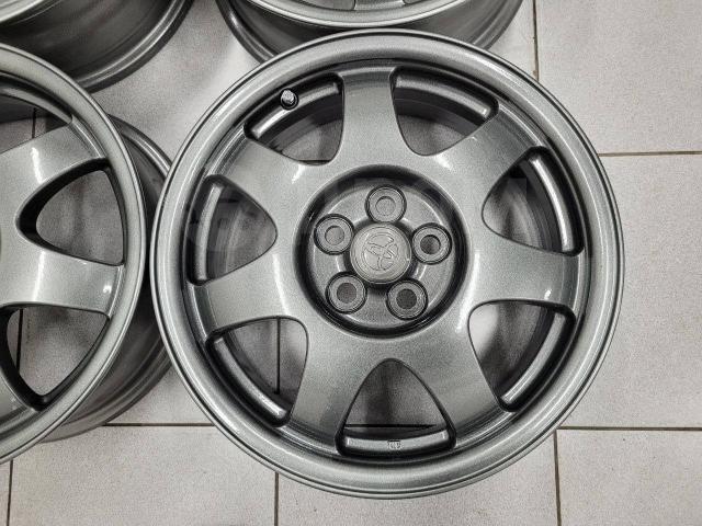 Оригинальные литые диски Тойота на 16" (5*100) 6j et+45 цо54.1мм Toyota