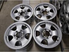 Мощные литые диски Weds 16" 7jj (6*139.7) et+25 цо110.1мм