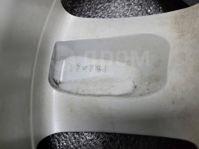 Оригиналы Toyota ЛК Прадо150 17" 7.5jj (6*139.7) et+25 цо106.1
