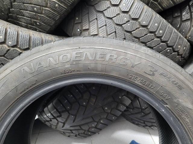 Отличное лето 215.55.17 Toyo NanoEnergy 3 Plus (2018 г., Япония) 215/55 R17