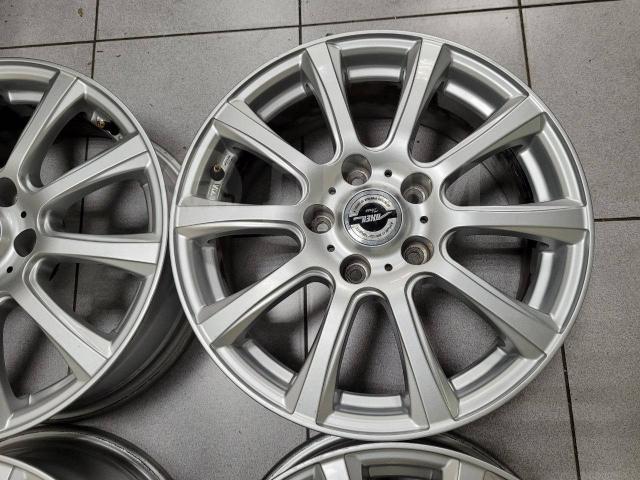 Красивые оригинальные Weds Axel 16" (5*114.3) 6.5j et+40 цо73.1мм