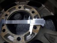 Красавцы Weds на 16" 8jj (6*139.7) et+2 цо110.1мм