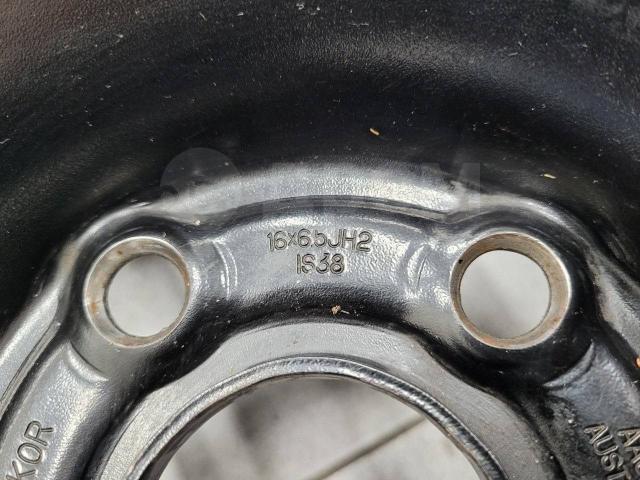 Оригинальные диски GM 16" (5*105) 6.5j et+38 цо56,6мм (Корея) Chevrolet