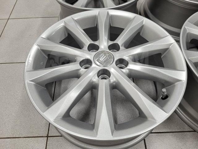 Оригинальные 17" Toyota Crown 7j et+45 (5*114.3) цо60.1мм (Япония)
