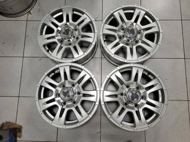 Оригинальные красавцы Weds на 16" 7j (6*139.7) et+37 цо110.1мм