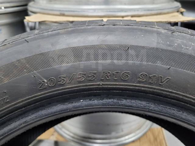 Отличное лето 205.55.16 Bridgestone Nextry Ecopia (2021г, Япония) 205/55 R16