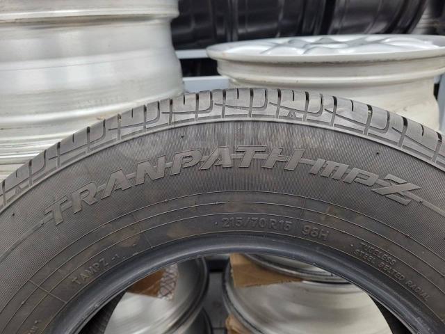 Отличное лето 215.70.15 Toyo Tranpath mpZ (2019г., Япония) 215/70 R15