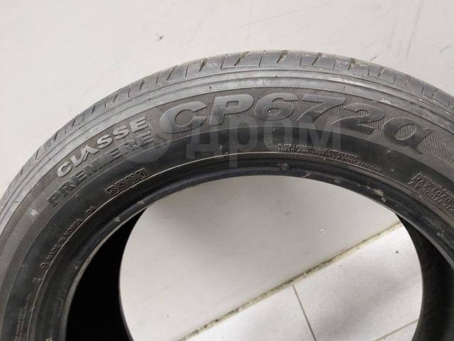 Отличное лето 225.55.18 Nexen Classe Premiere 672A (Корея, 2013 г. ) 225/55 R18