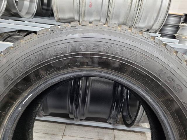 Как новая зима(шипы) 245.65.17 Maxxis NS3 ArcticTrekker (2020г. ) 245/65 R17