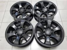 Оригинальные Toyota Prado120 на 17" 7.5jj et+30 (6*139.7) цо106.1мм