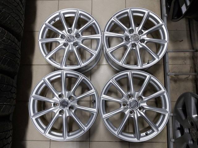Оригинальные Bridgestone Eco Form 17" (5*114.3) 7,5j et+40 цо60.1мм