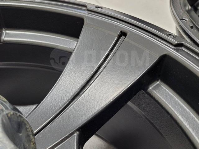 Черные матовые красавцы Tech-Line 16" 7.5jj (6*139.7) et0 цо110.1мм