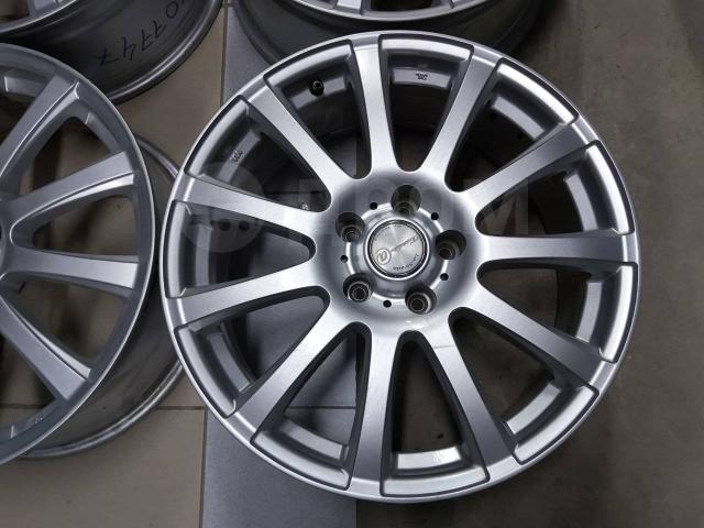 Красивые 18" Abe Shokai Tirado (5*114.3) 7.5j et+38 цо73.1мм