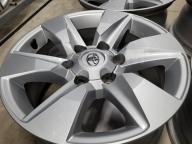 Оригиналы Toyota ЛК Прадо150 17" 7.5jj (6*139.7) et+25 цо106.1