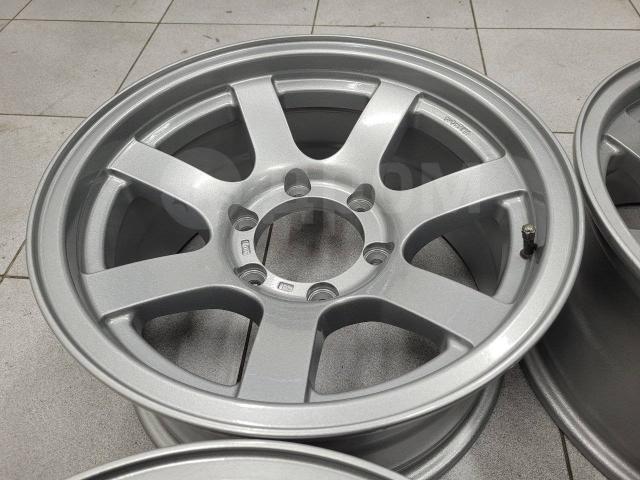 Красавцы 16" Kosei (Япония) 8jj (6*139.7) et0 цо110.1мм