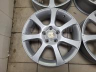 Красивые Qualex графит Honda на 17" (5*114.3) 6.5j et+50 цо64.1мм
