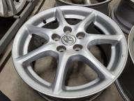 Оригинальные Toyota 17" (5*114.3) 7j et+50 цо60.1мм (Япония)