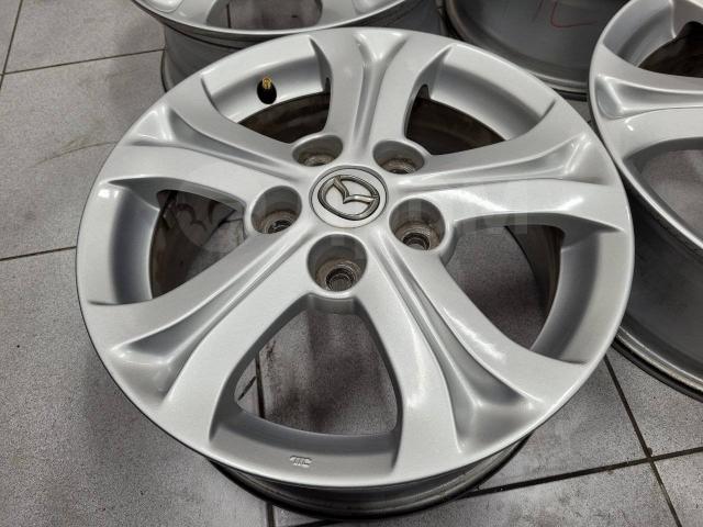 Оригинальные Mazda 15" (5*114.3) 6j et+50 цо67.1мм (Япония)