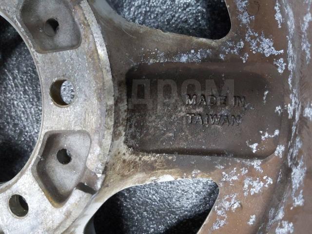 Красавцы Bridgestone CV928 на 16" 8jj (6*139.7) et+10 цо110.1мм