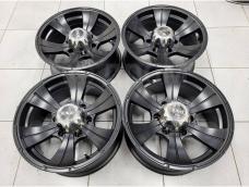 Черные матовые красавцы Tech-Line 16" 7.5jj (6*139.7) et0 цо110.1мм