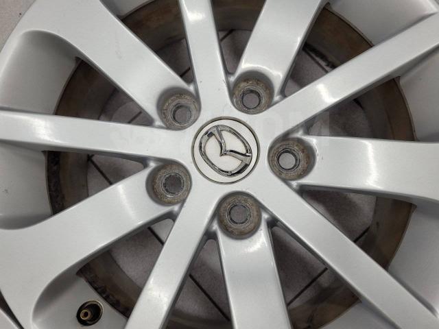 Оригинальные Mazda 16" (5*114.3) 6.5j et+52.5 цо67.1мм (Япония)