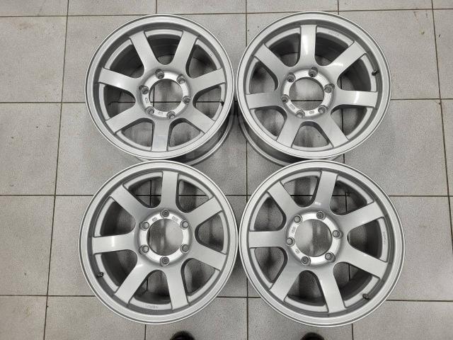 Красавцы 16" Kosei (Япония) 8jj (6*139.7) et0 цо110.1мм