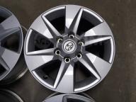 Оригиналы Toyota ЛК Прадо150 17" 7.5jj (6*139.7) et+25 цо106.1