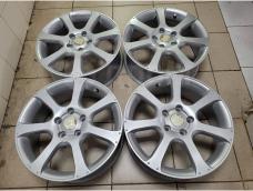 Красивые Qualex графит Honda на 17" (5*114.3) 6.5j et+50 цо64.1мм