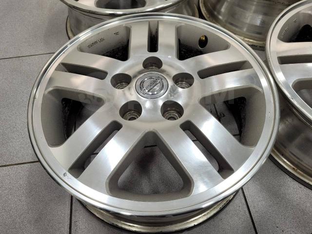 Оригинальные Nissan (Япония) 15" (5*114.3) 5.5jj et+45 цо66.1мм