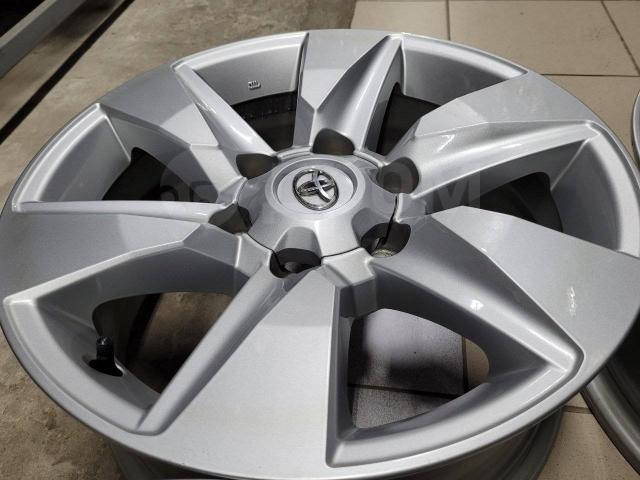 Оригиналы Toyota ЛК Прадо150 17" 7.5jj (6*139.7) et+25 цо106.1