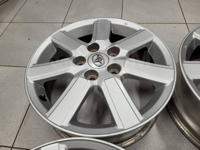 Оригинальные Toyota Voxy/Noah 16" 6j (5*114.3) ет+50 цо60.1мм