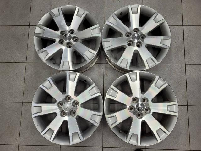 Оригинальные Mitsubishi (Enkei, m.a.t) 18" (5*114.3) 7j et+38 цо67.1мм