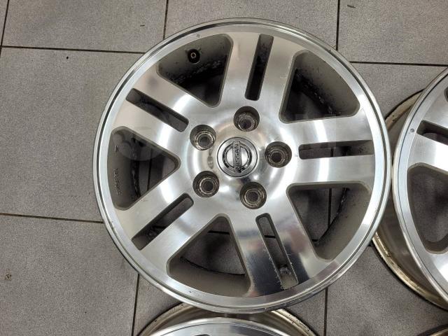 Оригинальные Nissan (Япония) 15" (5*114.3) 5.5jj et+45 цо66.1мм