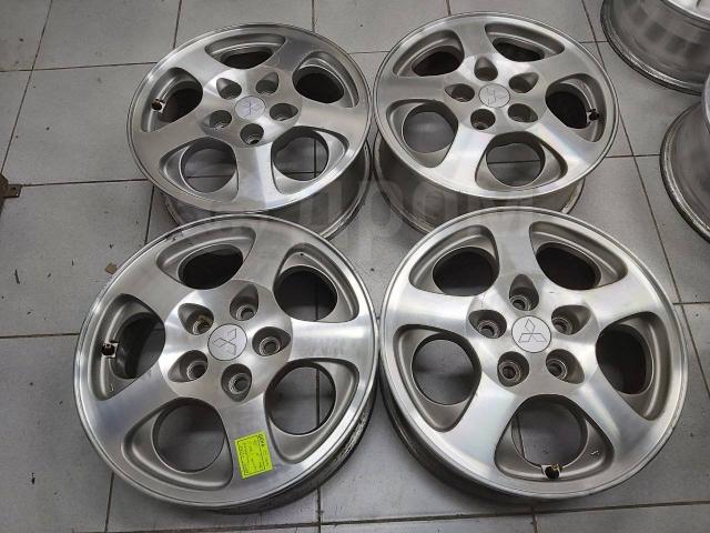 Оригинальные Митсубиши (Enkei) 16" (5*114.3) 6j et+46 цо67.1мм