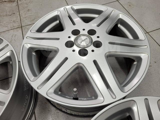 Красивые мощные 16" TRG 6.5j et+45 (5*100) цо67.1мм