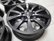 Красавцы черный матовый Тойота 16" (5*114.3) 6.5j et+45 цо60.1мм Toyota