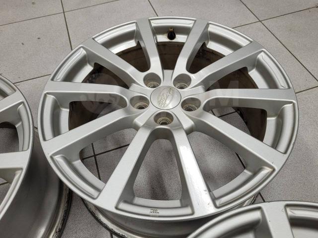 Оригинальные 17" Subaru (Япония) (5*100) 7.5j et+55 цо56.1мм