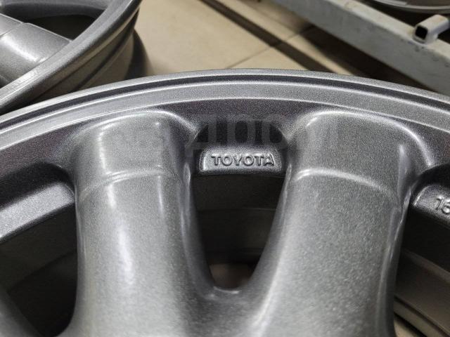 Оригинальные Toyota 16" 7j (5*114.3) ет+50 цо60.1мм (Япония)