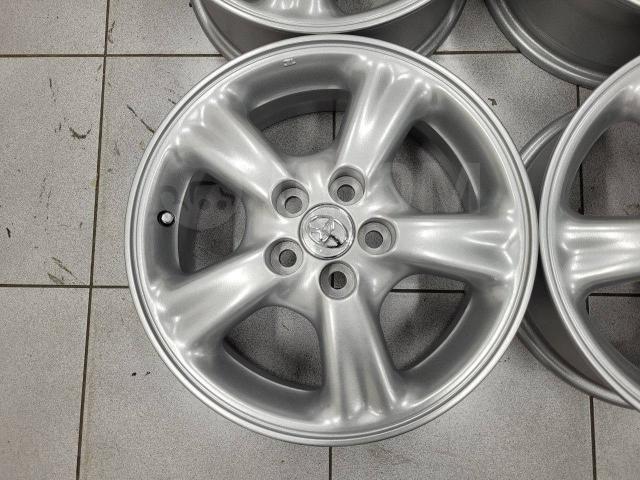 Оригинальные Toyota на 15" (5*100) 6jj et+39 цо54.1мм