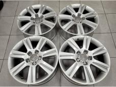 Оригинальные Audi 17" (5*112) 7.5j ет+45 цо66.5мм (Чехия)