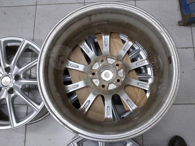 Оригинальные Bridgestone Eco Form 17" (5*114.3) 7j et+38 цо73.1мм