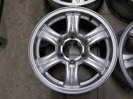 Мощные красавцы Weds Keeler 16" 7jj (6*139.7) et+26 цо110.1мм