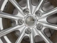 Оригинальные Bridgestone Eco Form/Тойота 17" 7j et+45 (5*114.3) цо60.1 Toyota