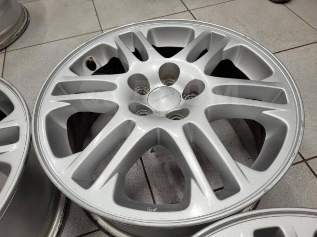Оригинальные Subaru (Enkei, Япония) 16" 6.5jj (5*100) et+48 цо56.1мм