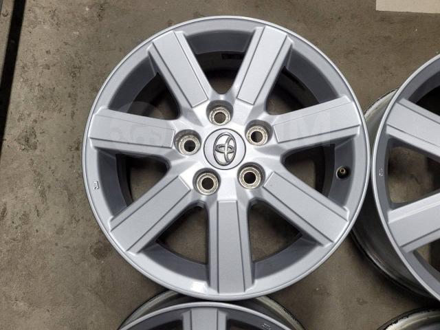 Оригинальные Toyota 16" 6j (5*114.3) ет+50 цо60.1мм